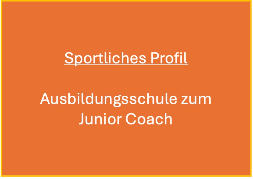 Sportliches Profil