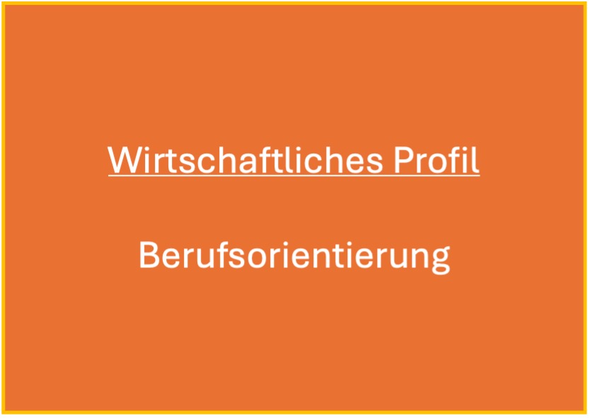 Wirtschaftliches Profil
